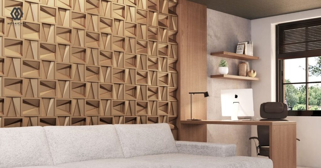 Pasang Dekorasi Dinding Untuk Membuat Ruang Tamu Nampak Nyaman