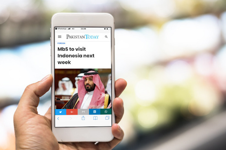 Pangeran Salman Tak Mampir ke Jakarta