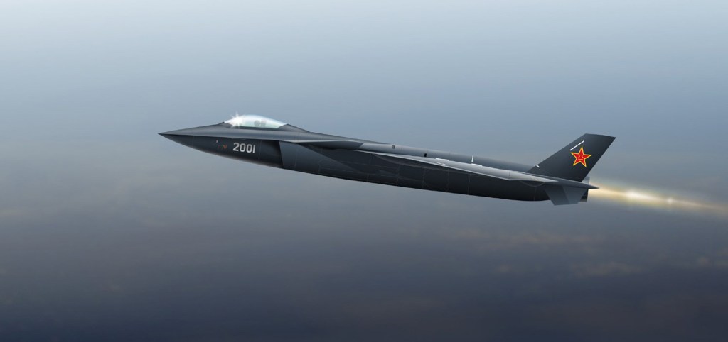 Tahun Baru dengan J-20, Kekuatan Dahsyat Pertahanan Udara China