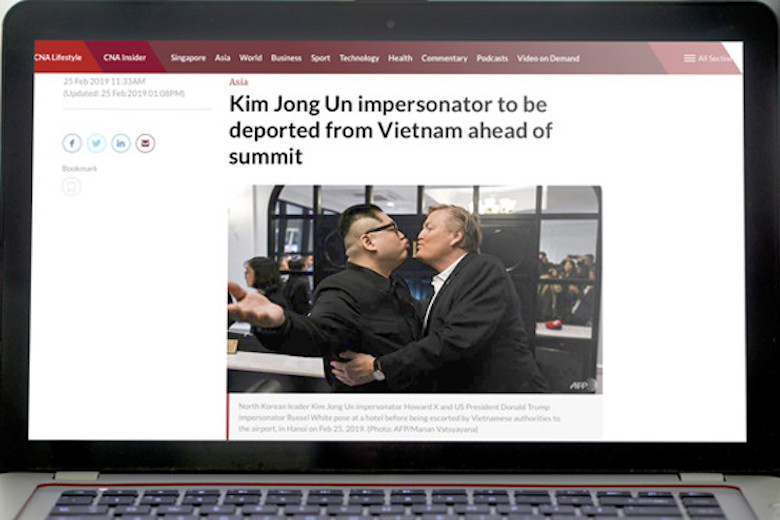 60 Jam, Kim Jong Un Naik Kereta Api
