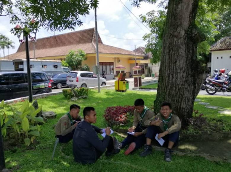 "Artificial Intelligence" alias AI di Ngawi