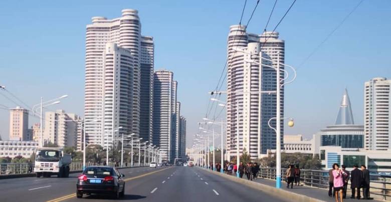 Green Street Itu Bernama Ryomyom di Korea Utara