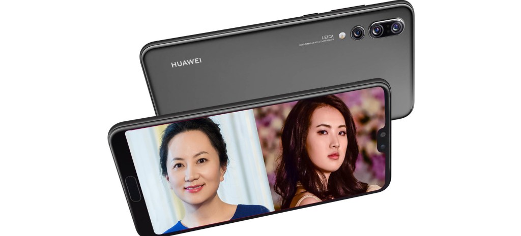 Duo Cantik Huawei, Sabrina dan Annabel