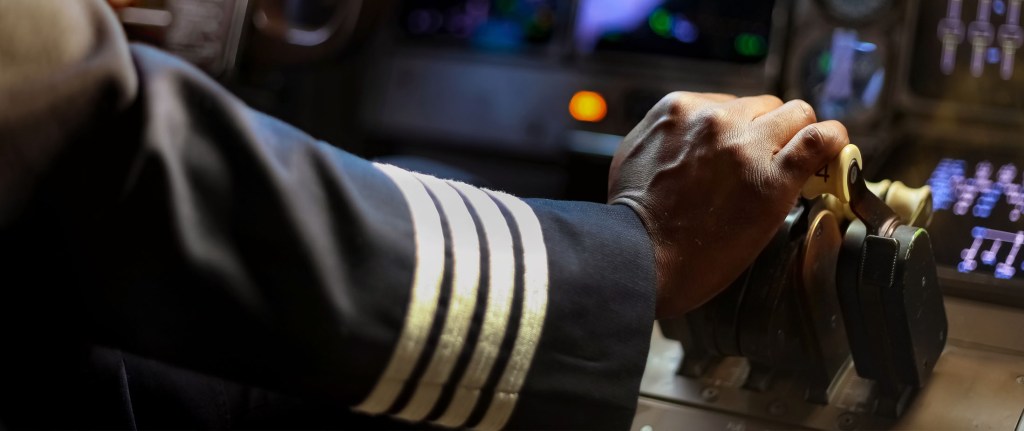 Percaya Penuh pada Pilot