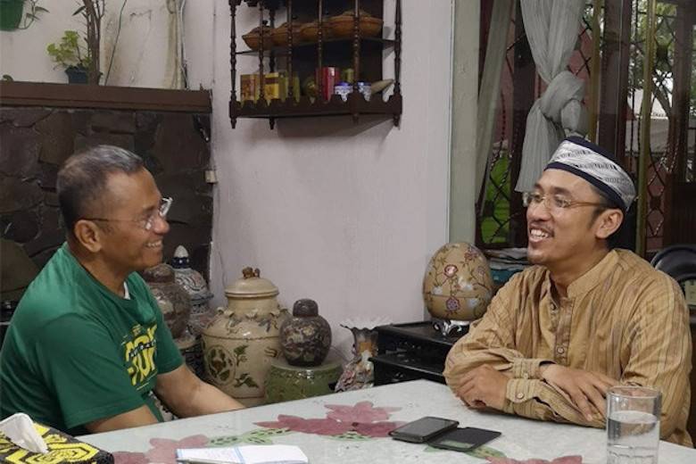 Tasawuf Vatikan, Ustad Yusuf Daud Risin Penerima Beasiswa Paus Benedictus