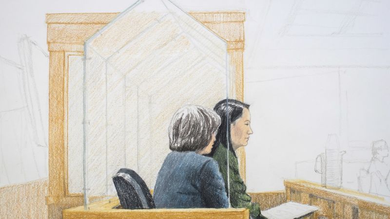 Menunggu Putusan Sabrina Meng, Anak Pendiri Huawei Ren Zhengfei