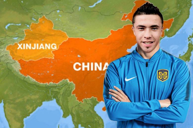 Xinjiang dan Erfan Hezim