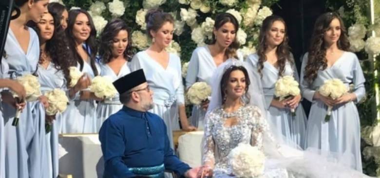 Raja Agong Hilang di Balik Ratu