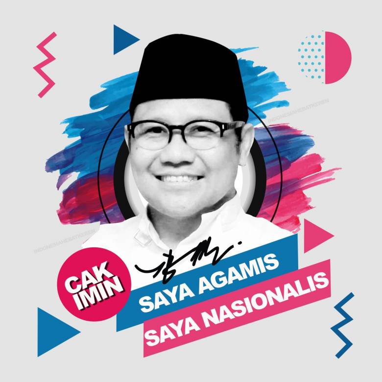 Cak Imin [2] Diktum "Saya Agamis, Saya Nasionalis" Itu