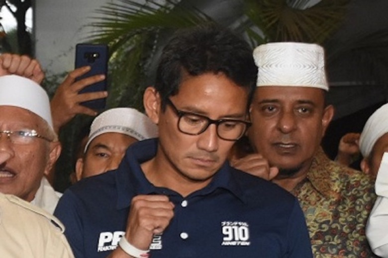 Biasa Ceria Lalu Murung, Ada Apa dengan Sandiaga?
