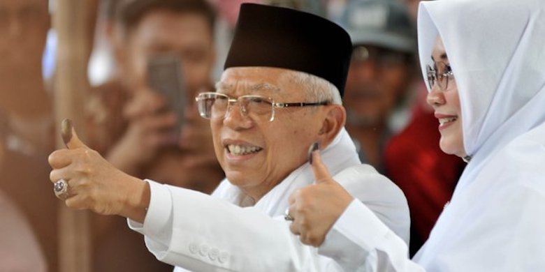 Posisi Ma’ruf Amin di Dua Bank, Apakah Masalah Buat BPN?