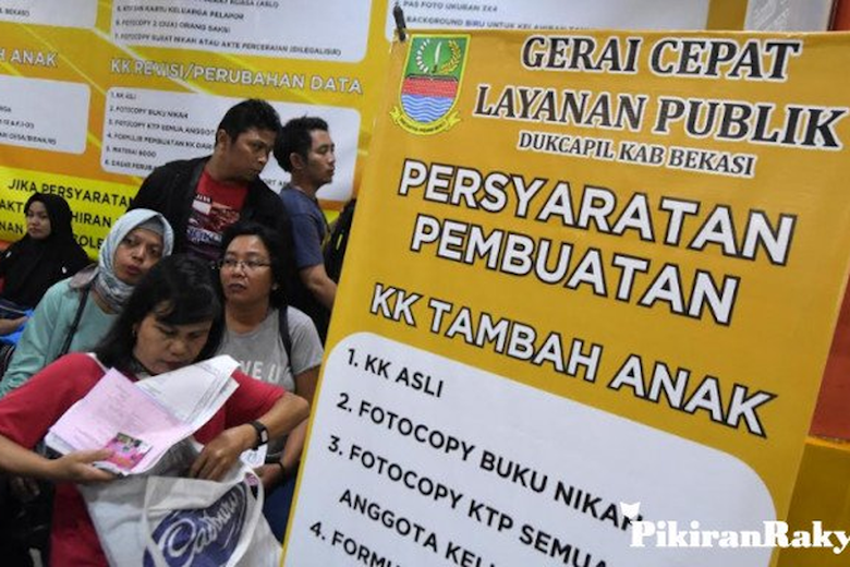Rapikan Segera Administrasi Kependudukan yang Amburadul