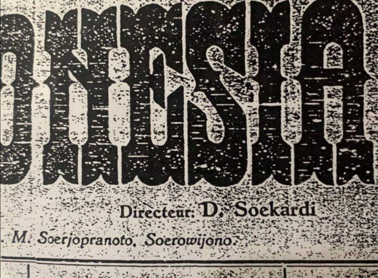 Koran Kakekku, "Oetoesan Indonesia"