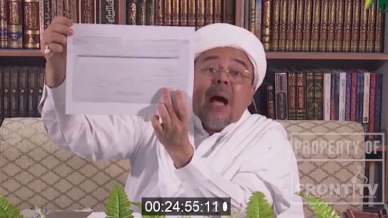 Isu Pencekalan Habib Rizieq Mengada-Ada