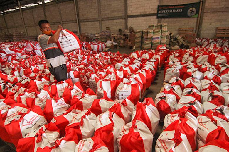 Pemerintah Optimal Kucurkan Dana Bansos di Masa PPKM Darurat