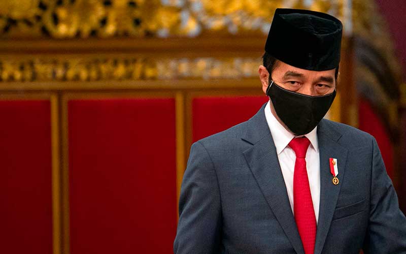 Jokowi Membabat Korupsi Perizinan