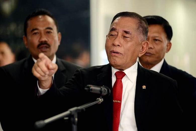 Sinyal Menhan pada Acara Halalbihalal Prajurit TNI dengan Purnawirawan