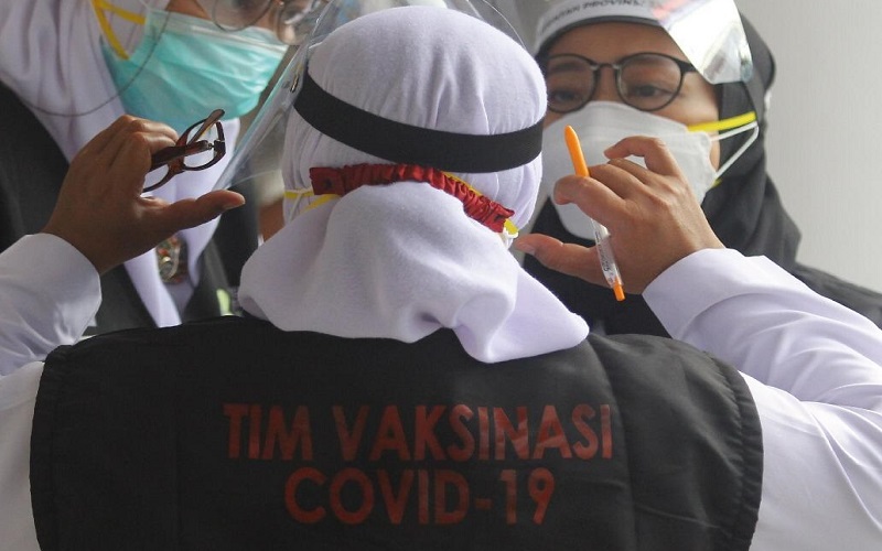 Sentra Vaksinasi Covid-19 Untuk Capai Target Herd Immunity