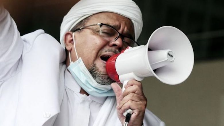 Gugatan Praperadilan Rizieq Sulit Dikabulkan