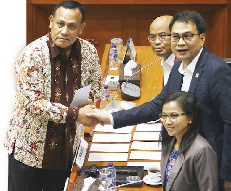 Lolos 10 Besar Capim KPK, Irjen Firli Bahuri Dapat Dukungan Berbagai Kalangan