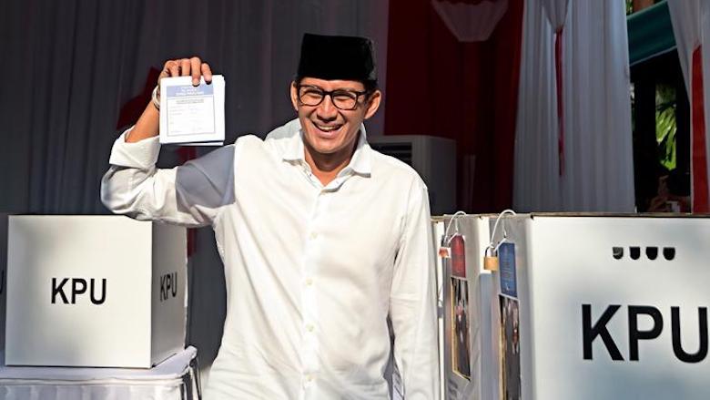 Sakitnya Sandiaga Uno Itu Cermin Hasil Hitung Cepat