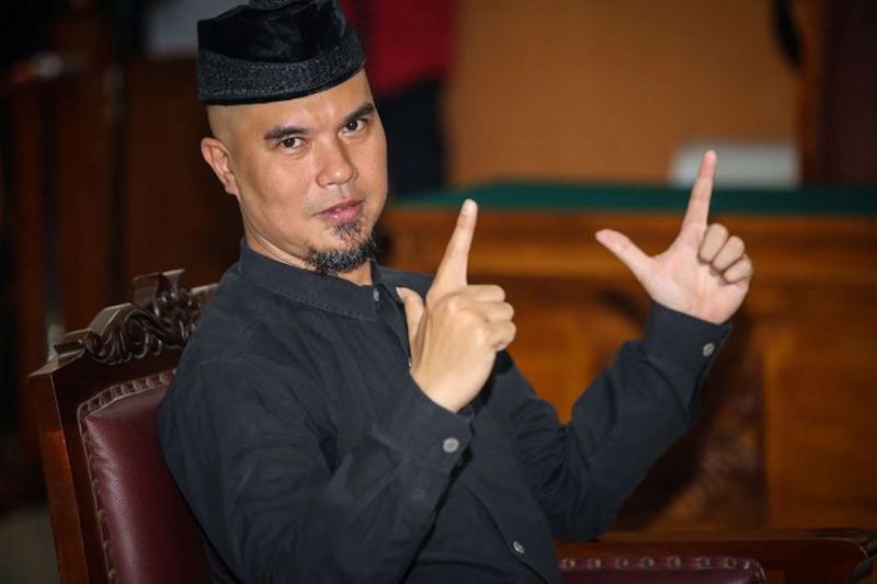 Pentolan Dewa 19  itu Sekarang Mencipta Lagu Hoaks