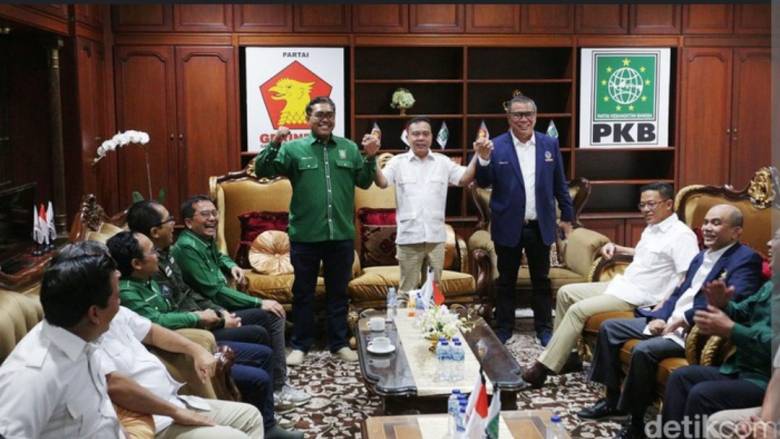 Nasdem Merapat ke Gerindra,  Pressure Ke PKS dan Demokrat