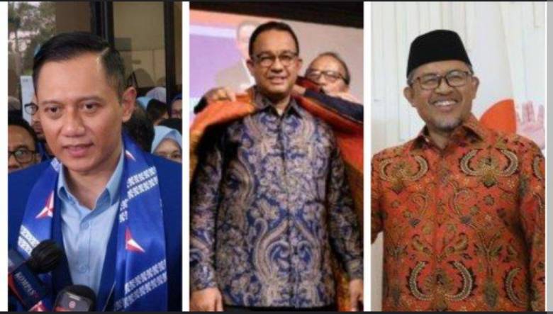 Utak Atik Wakil Anies