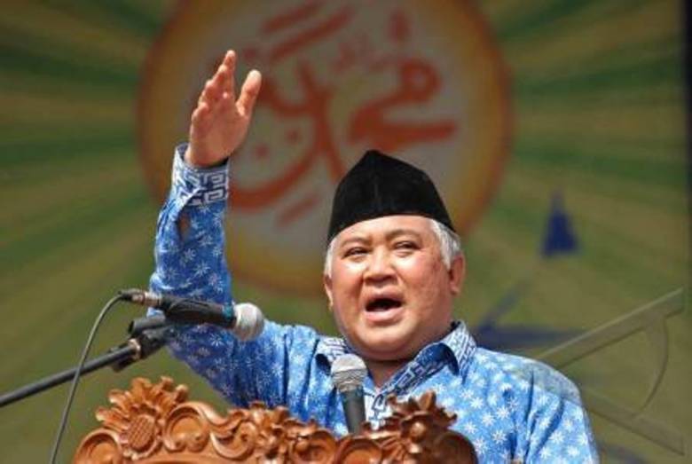 Tanggapan Balik untuk Din Syamsuddin