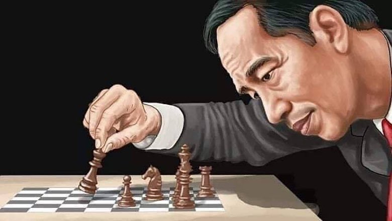 Keliru, Pecintanya Menganggap Jokowi sebagai Pemain Catur yang Hebat