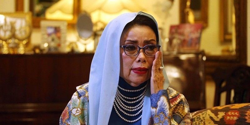 Satu Lagu dari The Mercy's untuk Bunda Mami Uno