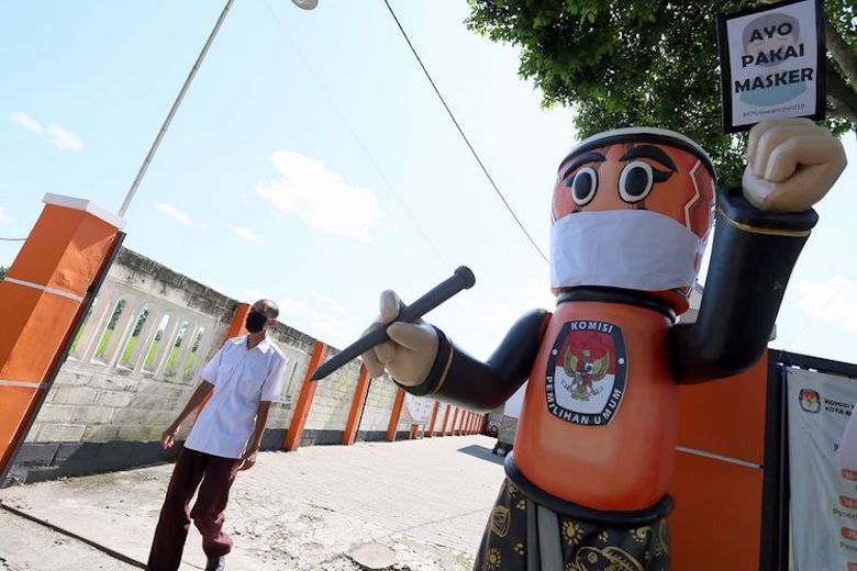 Pilkada Terapkan Protokol Kesehatan Secara Ketat