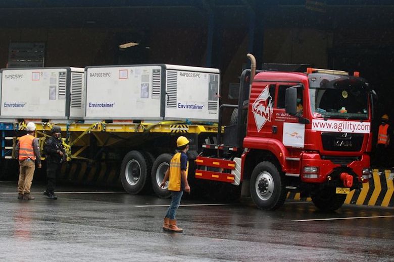 Pemerintah Terus Distribusikan Vaksin Covid-19 ke Daerah