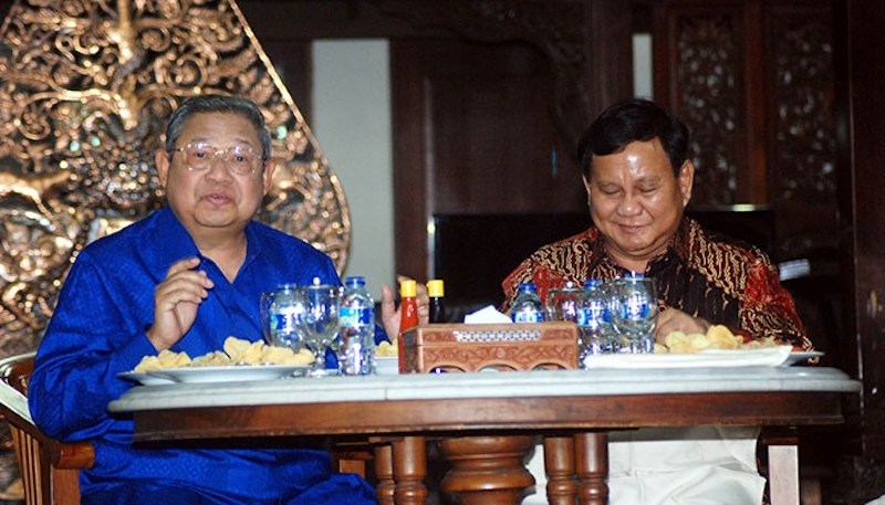 Koalisi Gerindra Retak, Demokrat Minta Talak?