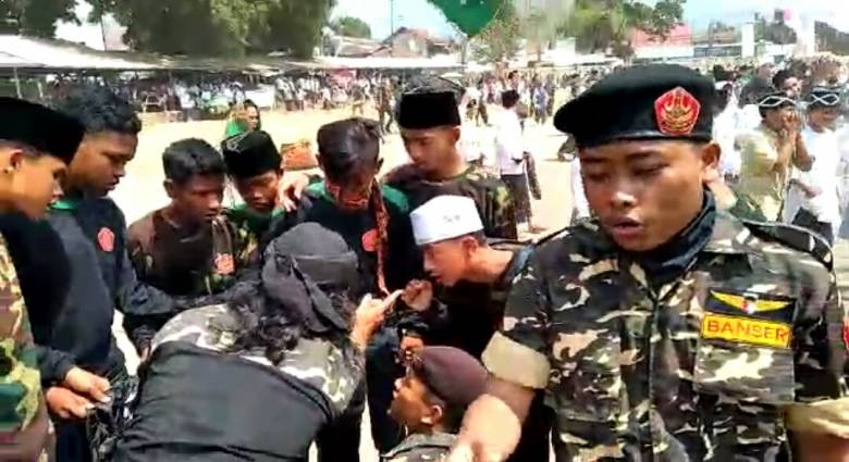 Banser Garut Bakar “Bendera Tauhid”, Jangan Jadi Jangkrik!