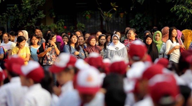 Jeritan Orangtua Murid