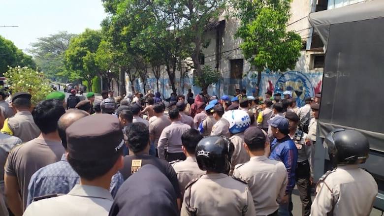 Aksi Mahasiswa  Papua Rusuh, Diharapkan Masyarakat Menahan Diri