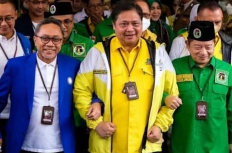 Koalisi Indonesia Bersatu (KIB) Menang di Pemilih yang Moderat
