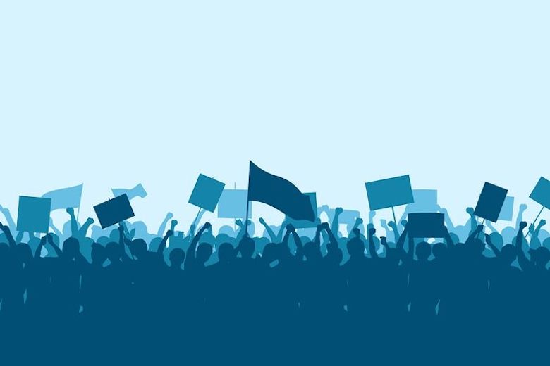 Massa Aksi dan Gerombolan