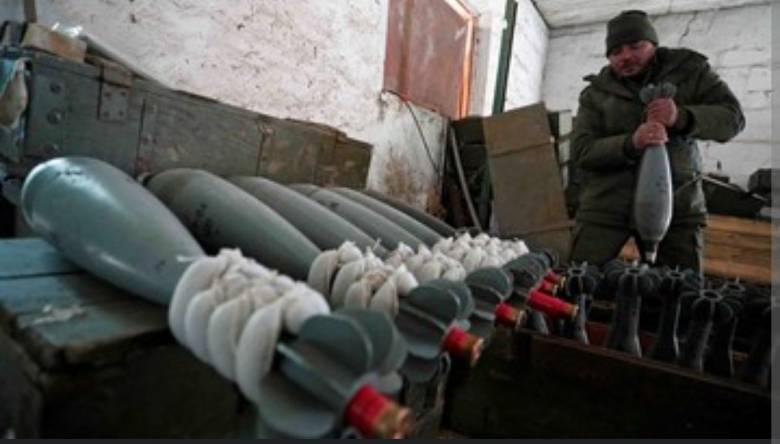 Gudang Senjata Anggota NATO Mulai Menipis