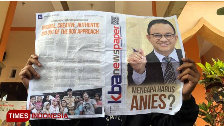 Bakal Calon Presiden yang Kebelet Kampanye di Masjid, Mirip Taliban di Afghanistan