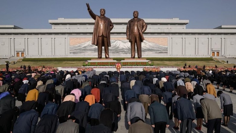 Tokoh yang Sudah Mati Diangkat Menjadi Presiden
