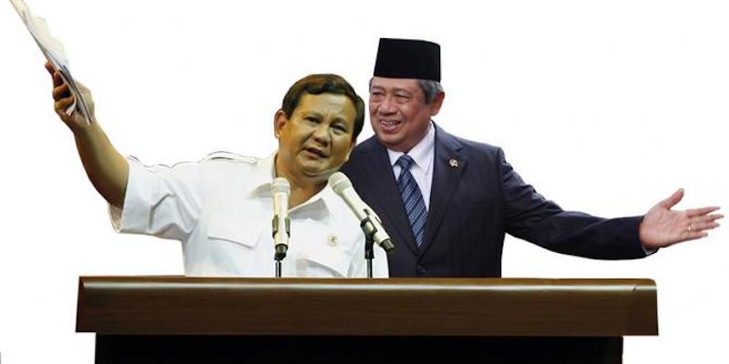 Gerindra Selingkuh, Demokrat Gugat Cerai!