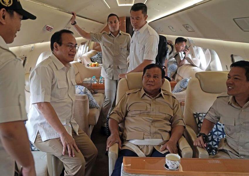 Prabowo dan Sorga Anak Kecil