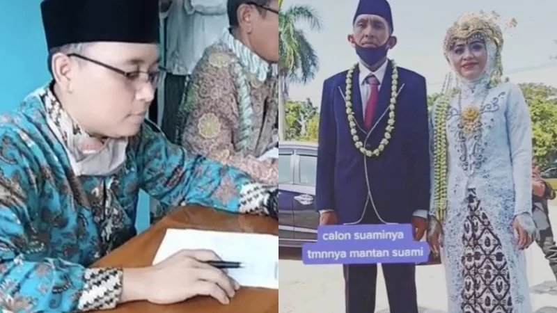 Hancurnya Hati Petugas KUA saat Menikahkan Mantan Isteri