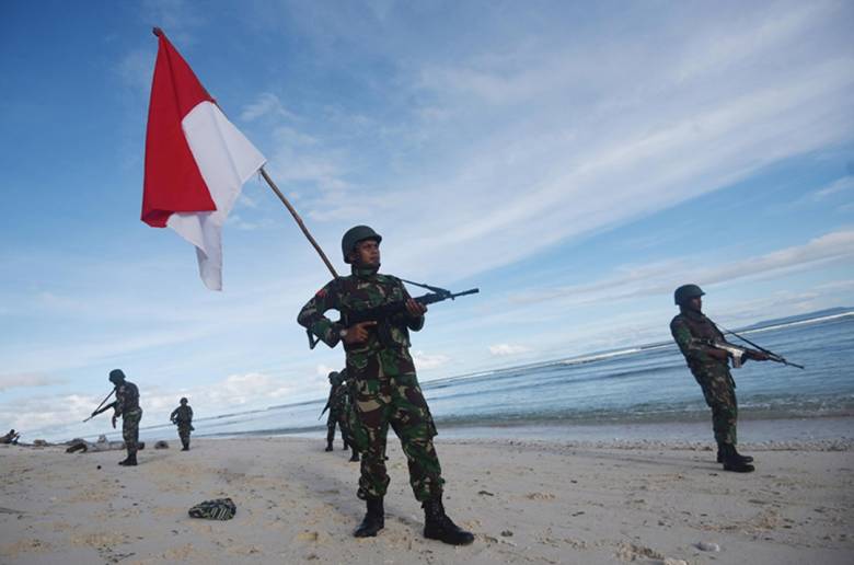 Aparat Keamanan Solid Menegakkan Hukum di Papua