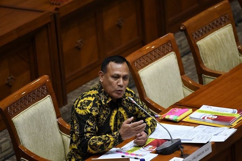 KPK Kini Dipimpin Jenderal Polisi Bintang Dua