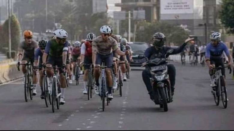Naik Sepeda Dulu Simbol Kemiskinan, Kini Simbol Kemapanan