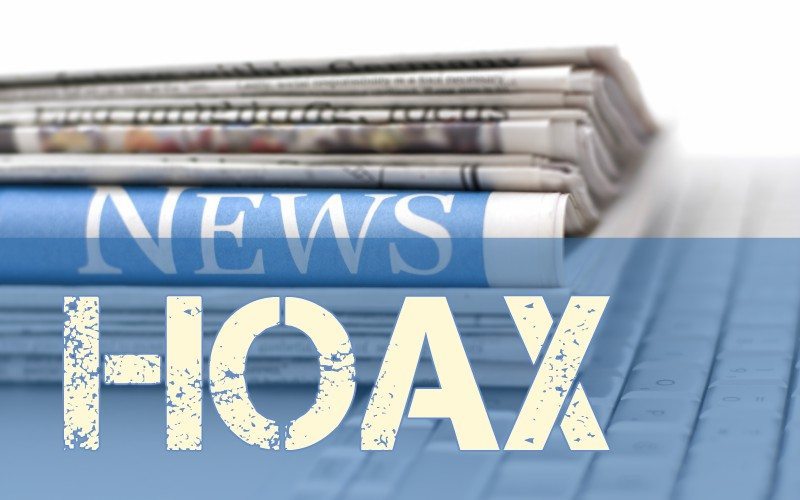 2 Ciri Orang yang Rentan Terjebak Hoax