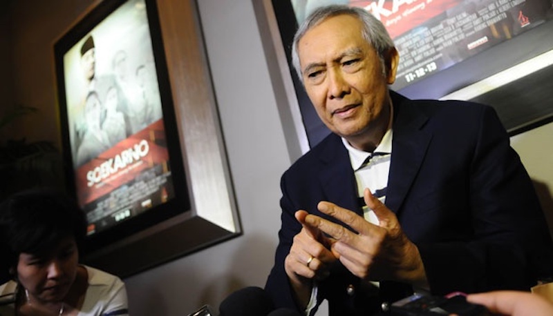 Guntur Soekarno, Sosok Unik yang Menjauhi Politik